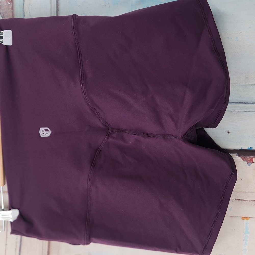 Born Primitive Purple Athletic Shorts